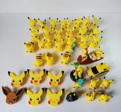 【ピカチュウ】 ポケモンキッズ、クリップ、フィギュアなど