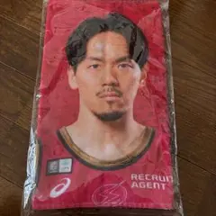 川崎ブレイブサンダース 篠山竜青 フェイスタオル