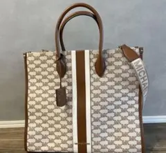 美品 マイケルコース ショルダー付きトートバッグ