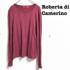 Roberta di Camerinoカメリーノ　長袖ニット　クルーネックのサムネイル