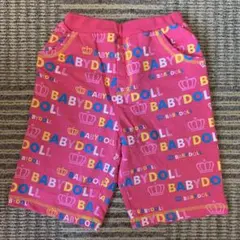 BABYDOLL♡ハーフパンツ♡120