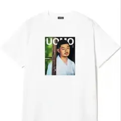 All My Homies × UOMO 表紙風T-Shirt XL ZORN All My Homies × UOMO 表紙風T-Shirt XL - メルカリ