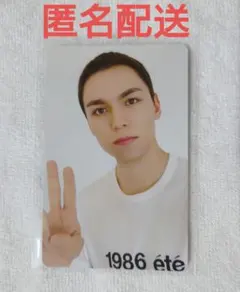 SEVENTEEN バーノン セブンティーン セブチFC更新特典トレカCARAT