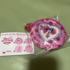 ディズニー　カプセルトイ　ミニーのファンダーランド　ポーチ　ミニー