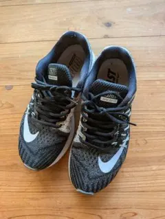 Nike ランニングシューズ ブラック/ホワイト