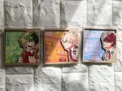 僕のヒーローアカデミア　春コレ　二層マグネット　緑谷出久・爆豪勝己・轟焦凍