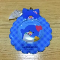 サンリオ　缶バッジ&ホルダーセット　タキシードサム