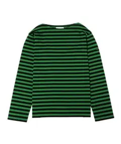 アニエスベー ボーダーTシャツ グリーン アダムエロペ アニエス agnes b