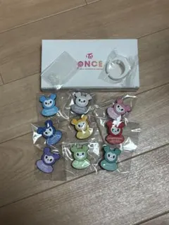 TWICE キャラクターキーホルダー セット