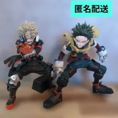 【おまけ付き】Grandista 僕のヒーローアカデミア　緑谷 爆豪 フィギュア