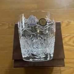 ☆BOHEMIA クリスタル　ロックグラス