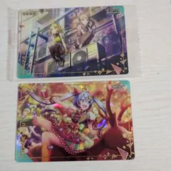 プロセカ　初音ミク ウエハース