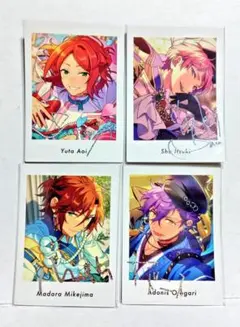 あんスタ ぱしゃっつ カード 4枚まとめ売り