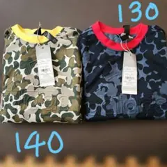 adidas　トレーナー 130・140