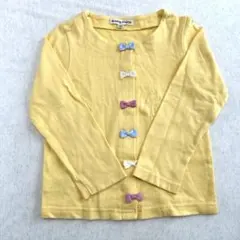 any FAM カーディガン 110 イエロー