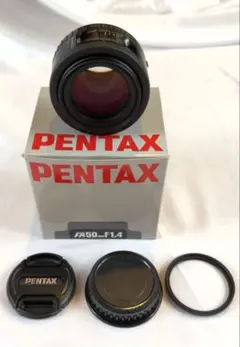 PENTAX FA 50mm F1.4 単焦点レンズのサムネイル
