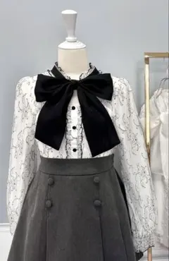evelyn チョーカーレースリボンbs