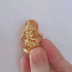 【新品】象頭神 ガネーシャ 置物 金運上昇 商売繁盛 開運 縁起物 仏像