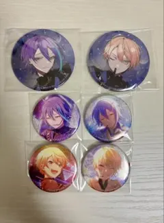 プロセカ あんスタコラボ 缶バッチ