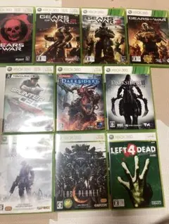 Xbox360ソフト　１０本セット