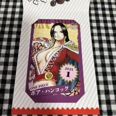 ワンピース　ジャンプショップ　ミニブロマイド　ボア・ハンコック　2025年