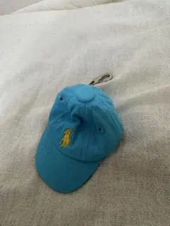 ラルフローレン　非売品　ノベルティ　ミニキャップキーホルダー