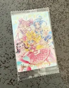プリキュアカードウエハース11 きみプリ集合 キミとアイドルプリキュア