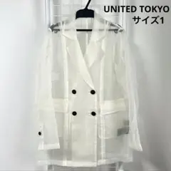 オーガンジーダブルジャケット/シアージャケット UNITEDTOKYOのサムネイル