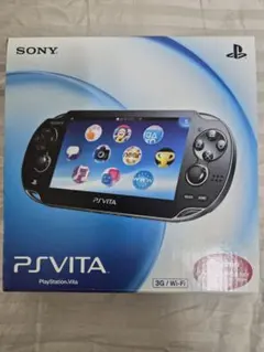 PS Vita PCH-1100 黒 3G 有機EL メモカ付 動作良好