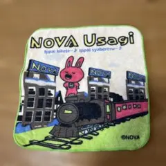 NOVAうさぎ タオル ハンカチ