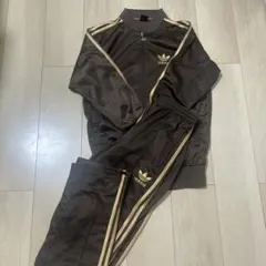 【激レア】90s アディダス 在原みゆ紀 トラックジャケット ブラウン 茶色