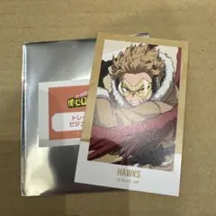僕のヒーローアカデミア トレーディングビジュアルカード ホークス