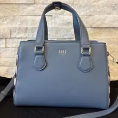 【新品】DAKS ２ウェイ ハンドバッグ＆ショルダーバッグ　保存袋つき