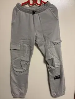 ZARA グレー カーゴパンツ 11-12歳