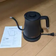 BALMUDA The Pot 電気ケトル ブラックのサムネイル