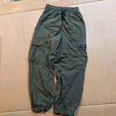 DERIGHT カーゴパンツ オリーブ レディース