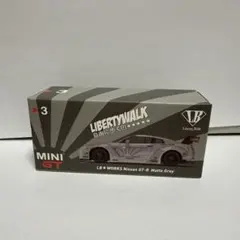 MINI GT 1/64 LB ニッサン GT-R マット ホワイト - メルカリ