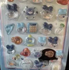 たまごっボンボンドロップシール シール ボンドロ うるちゅる　硬いシール