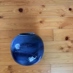 信楽焼 花瓶 直径25cm程度