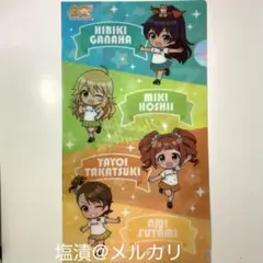 アイドルマスター チアフルアンサンブル ナムコ 765AS①