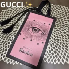 GUCCI Garden ショッパー ✨ピンクxブラックxフリンジ✨イタリア限定