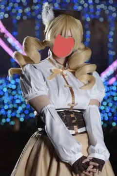 魔法少女まどか☆マギカ　まどマギ　巴マミ　コスプレウィッグ