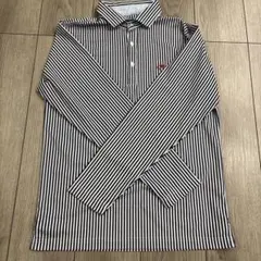 Callaway ストライプ ポロシャツ Mサイズ