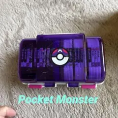 Pocket Monsterメザスタ ケースセット　レア　キラキラ　ポケモン