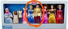 Ⅰ.シンデレラ&プリンスチャーミング(王子様)セット☆マテル社製ドール