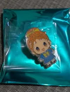ときめきメモリアル　ピンバッジ（ランダム）C　早乙女優美