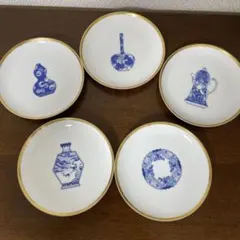 クニエダヤスエ チャイニー 花柄 皿 5枚 - メルカリ