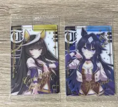 ウマ娘 ウエハース カード カルストンライトオ ヴィルシーナ
