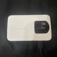 UQ WiMAX WIMAX 2+ モバイルルーター