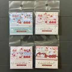 Sweet Cakes Collection サンリオ ダイカットブロック付箋